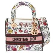 Dior Vintage Pre-owned Canvas dior-vskor Multicolor, Dam