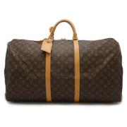 Louis Vuitton Vintage Pre-owned Canvas resvskor Brown, Dam