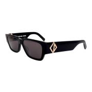 Dior Arkitektonisk Glamorösa Solglasögon Black, Unisex