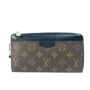 Louis Vuitton Vintage Pre-owned Tyg plnbcker Brown, Dam