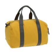 Prada Vintage Pre-owned Nylon resvskor Yellow, Dam