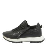 Givenchy Pre-owned Pre-owned Laeder sneakers Black, Herr