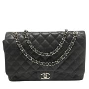 Chanel Vintage Pre-owned Laeder chanel-vskor Black, Dam