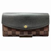 Louis Vuitton Vintage Pre-owned Tyg plnbcker Brown, Dam