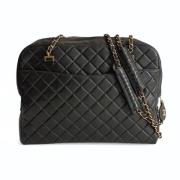 Chanel Vintage Pre-owned Laeder chanel-vskor Black, Dam