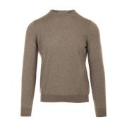 Gran Sasso Dove Grey Sweater Paricollo Style Gray, Herr