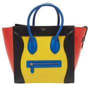 Celine Vintage Pre-owned Laeder celine-vskor Multicolor, Dam