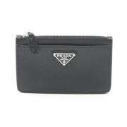 Prada Vintage Pre-owned Tyg prada-vskor Black, Dam