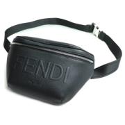 Fendi Vintage Pre-owned Tyg fendi-vskor Black, Dam