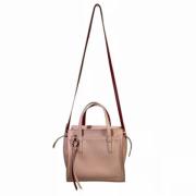 Salvatore Ferragamo Pre-owned Pre-owned Laeder handvskor Pink, Dam