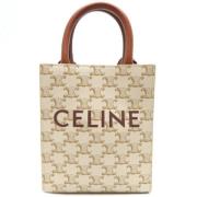 Celine Vintage Pre-owned Laeder celine-vskor Beige, Dam