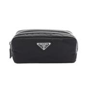 Prada Vintage Pre-owned Laeder prada-vskor Black, Dam