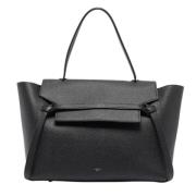 Celine Vintage Pre-owned Laeder handvskor Black, Dam