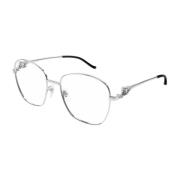 Cartier Stiliga Glasögon Förbättrar Din Look Gray, Unisex