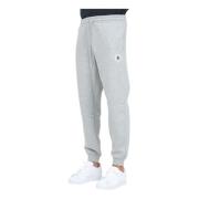 Converse Sportiga Chuck Patch Sweatpants i Grå Gray, Herr