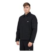 Dickies Svart Canvas Denimjacka Black, Herr