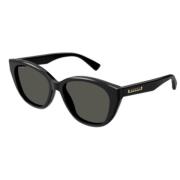 Gucci Stiliga solglasögon för din look Black, Unisex