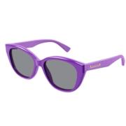 Gucci Stiliga solglasögon för din look Purple, Unisex