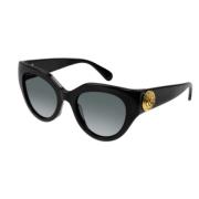 Gucci Stiliga solglasögon för din look Black, Unisex