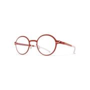 Mykita Stiliga solglasögon för vardagsbruk Red, Unisex