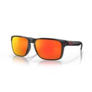 Oakley Sportiga solglasögon för utomhusaktiviteter Black, Unisex