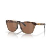 Oakley Stiliga solglasögonskollektion för soliga dagar Brown, Unisex