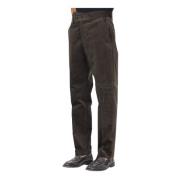 Selected Homme Brun Corduroy Herrbyxor Brown, Herr