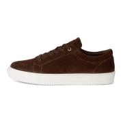 Boggi Milano Mocka Låga Sneakers Brown, Herr