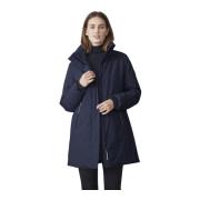 Junge Stilren Parka Comfort Fit Navy Blue, Dam