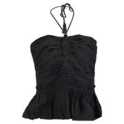 Ulla Johnson Bomull toppar Black, Dam