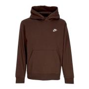 Nike Sportswear Club Fleece Hoodie Brun Brown, Herr