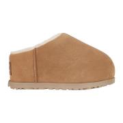 UGG Mysiga Bruna Fårskinnstofflor Brown, Dam