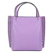 Valentino Laeder handvskor Purple, Dam