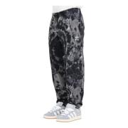 Adidas Originals Tie-Dye Svarta Sportiga Byxor Black, Herr