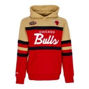 Mitchell & Ness Chicago Bulls NBA Head Coach Hoodie Multicolor, Herr