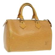 Louis Vuitton Vintage Pre-owned Laeder louis-vuitton-vskor Yellow, Dam