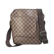 Louis Vuitton Vintage Pre-owned Tyg louis-vuitton-vskor Brown, Herr