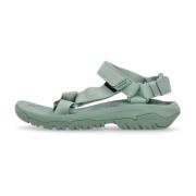 Teva Basil Platta Sandaler för Kvinnor Green, Dam