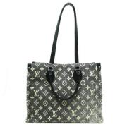 Louis Vuitton Vintage Pre-owned Tyg louis-vuitton-vskor Gray, Dam