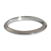 Tiffany & Co. Pre-owned Pre-owned Platina ringar Gray, Dam