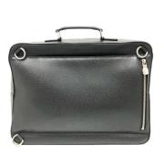 Louis Vuitton Vintage Pre-owned Laeder louis-vuitton-vskor Black, Herr