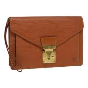 Louis Vuitton Vintage Pre-owned Laeder louis-vuitton-vskor Brown, Dam