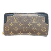 Louis Vuitton Vintage Pre-owned Tyg plnbcker Brown, Dam