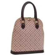 Louis Vuitton Vintage Pre-owned Canvas louis-vuitton-vskor Pink, Dam