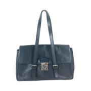 Louis Vuitton Vintage Pre-owned Laeder louis-vuitton-vskor Black, Dam