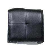 Bottega Veneta Vintage Pre-owned Laeder plnbcker Black, Herr