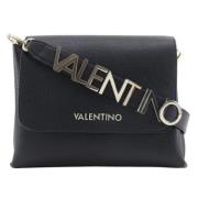 Valentino Vintage Pre-owned Laeder axelremsvskor Black, Dam