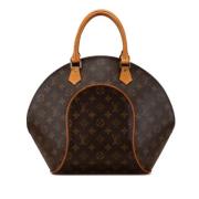 Louis Vuitton Vintage Pre-owned Canvas handvskor Brown, Dam