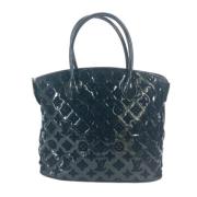 Louis Vuitton Vintage Pre-owned Laeder louis-vuitton-vskor Black, Dam