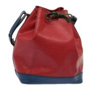 Louis Vuitton Vintage Pre-owned Laeder louis-vuitton-vskor Red, Dam